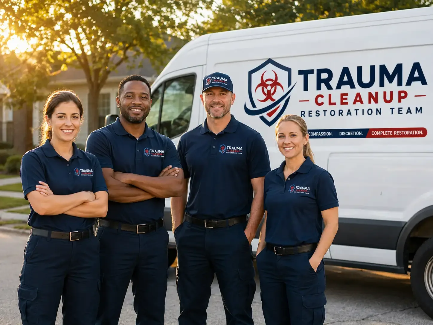Trauma Cleanup company in Alaska